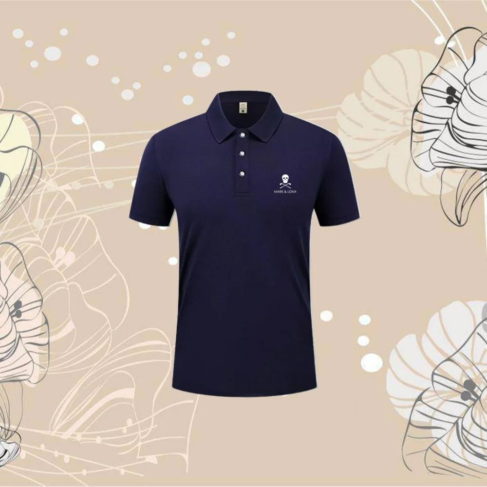Polo imprimé haut de gamme à manches courtes pour homme, nouvelle version coréenne, collection été 2
