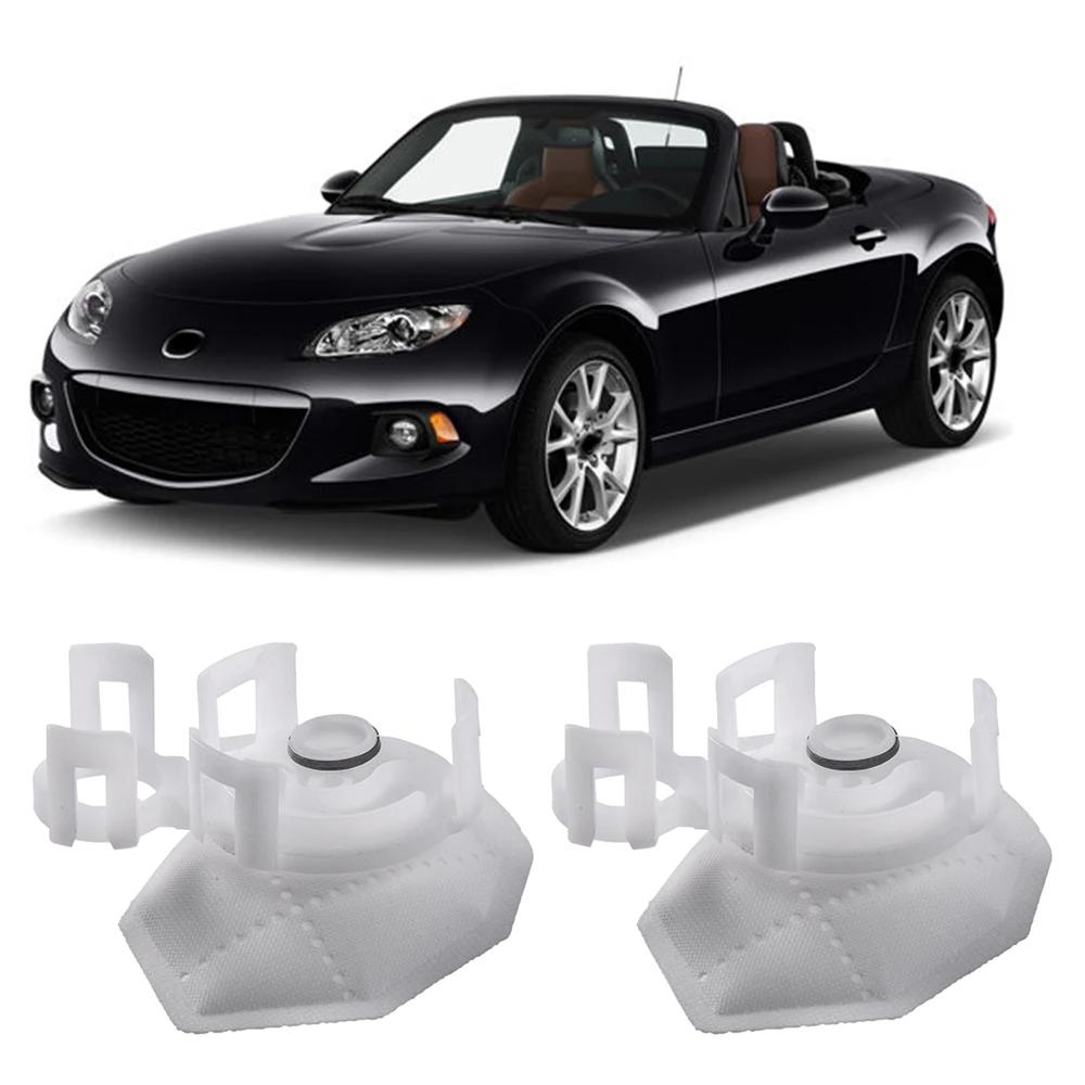 2Pcs Filtre De Pompe À Carburant pour Mazda 5 2006-2015 Mazda 3 5 6 Mx-5 Miata CX-7 RX 8 CX-9 Carbur