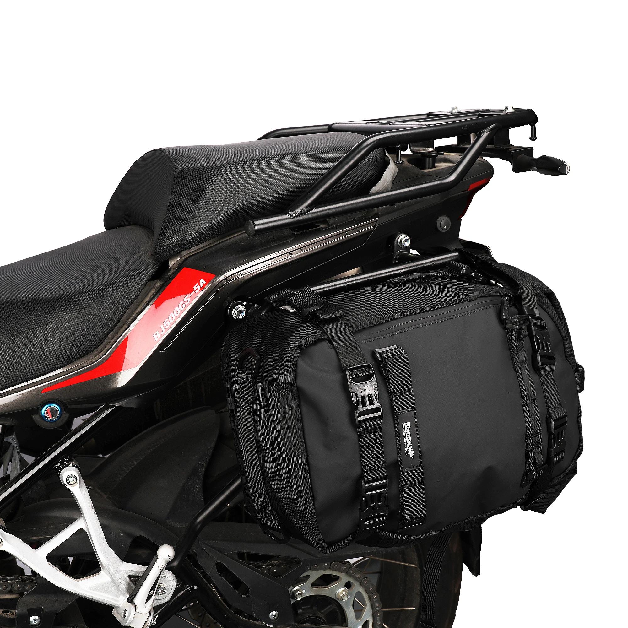 Rhinowalk sac de siège arrière de moto 10/20/30L sac à dos de cyclisme multifonctionnel étanche sell