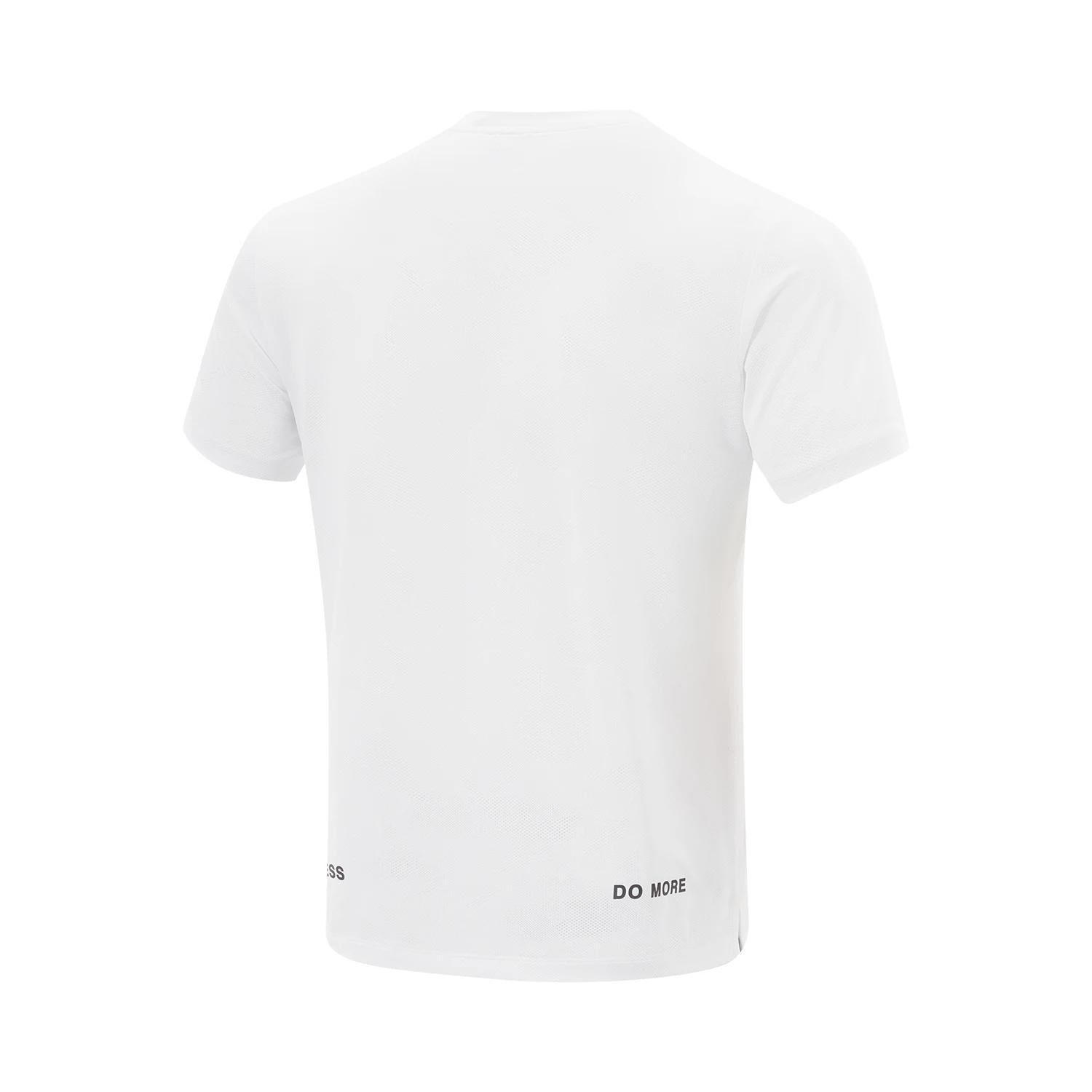 Li-ning T-shirt Wade pour hommes AT DRY ULTRA 92% Polyester 8% élasthanne AT._BACTERIA doublure pull
