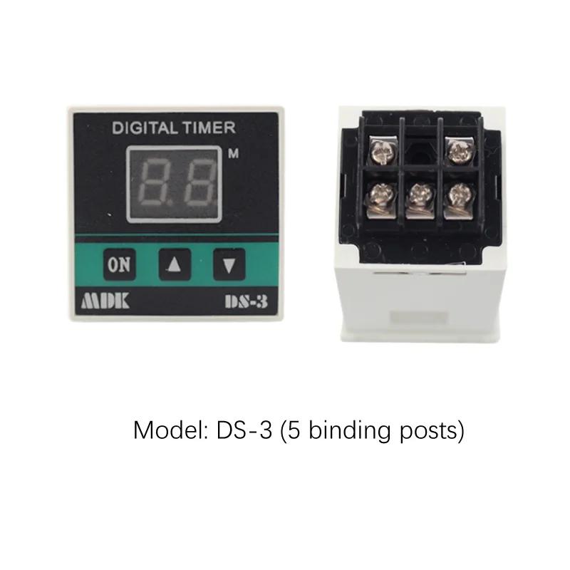 Minuterie de four MDK DS-8 Alarme de compte à rebours de four DS-3