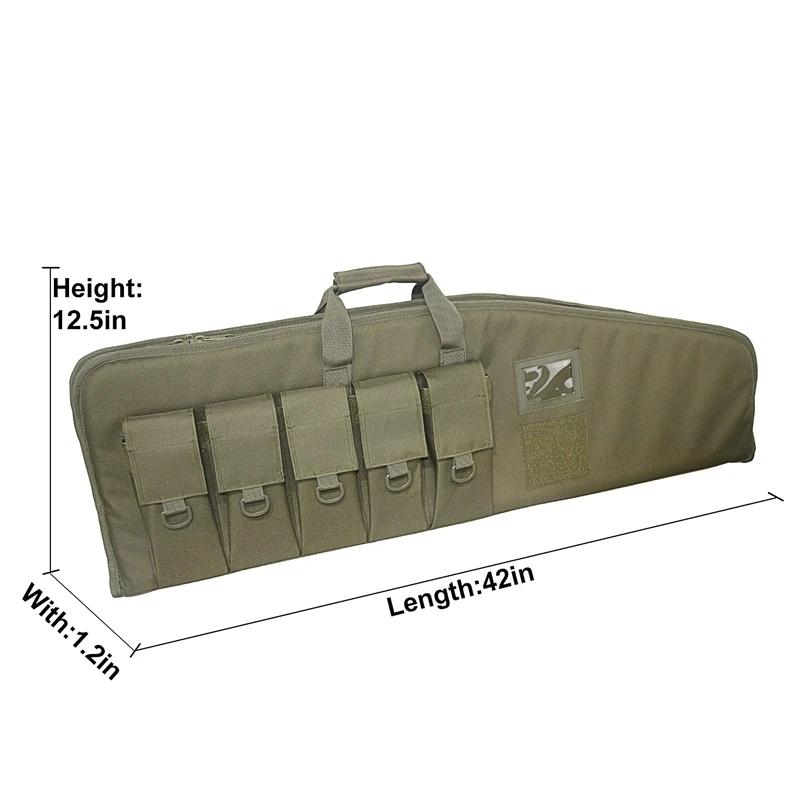 Sac à dos pour fusil à air comprimé de 42 pouces, étui pour odorde sniper Airsoft, accessoire de cha