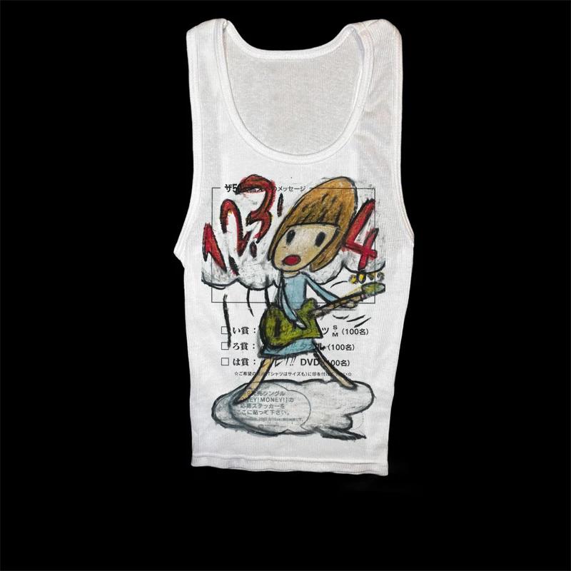 Y2K coréen populaire vêtements Emo été bébé T-shirt Streetwear gothique Harajuku graphique esthétiqu