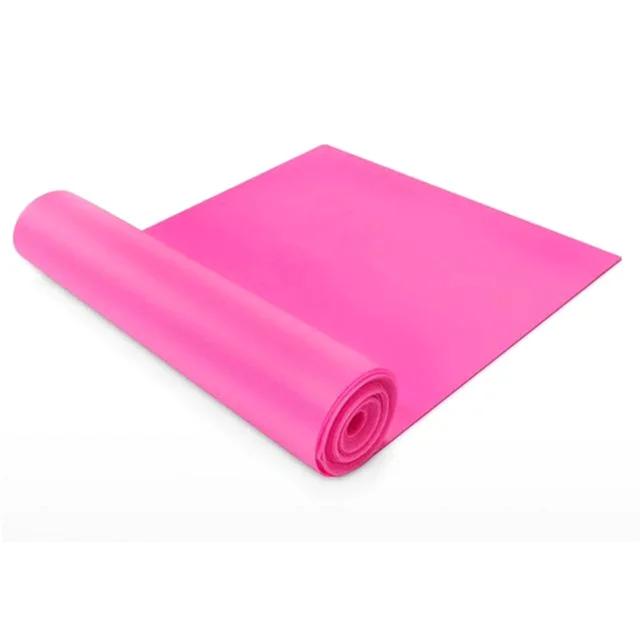 Bandes élastiques de yoga portables, pilates, cercle de hanche, extenseur, latex, tension, gym, fami