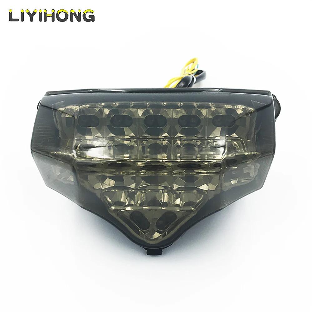 Pour Yamaha FZ600 FZ6 FAZER 2004 2005 2006 2007 2008 2009 moto feux arrière LED ensemble de frein av