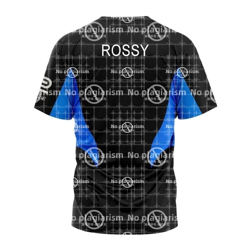 Maillot E-sports ENVY 2026 PRO pour Hommes et Femmes – T-shirt VALORANT ROSSY POPPIN KEZNIT DEMON1 E