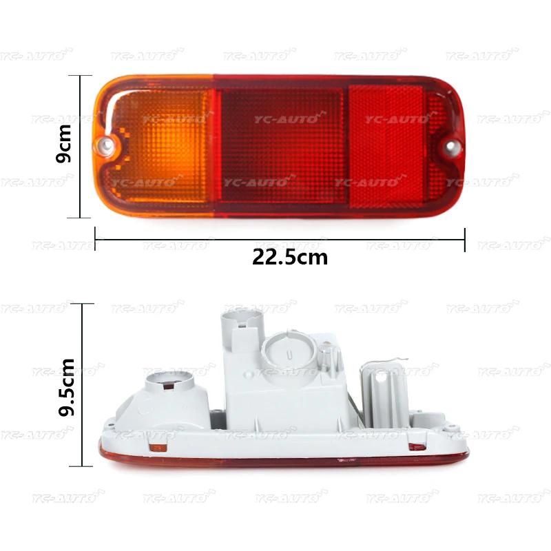 Feu arrière de pare-chocs arrière de voiture, clignotant, feu stop, feu arrière pour Suzuki Jimny 20
