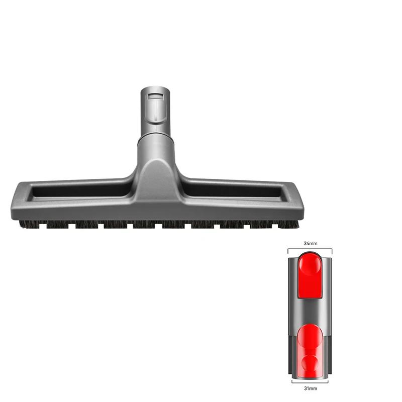Outil de nettoyage ménager pour aspirateur Dyson V6 V7 V8 V10 V11, brosse en crin de cheval pour sol