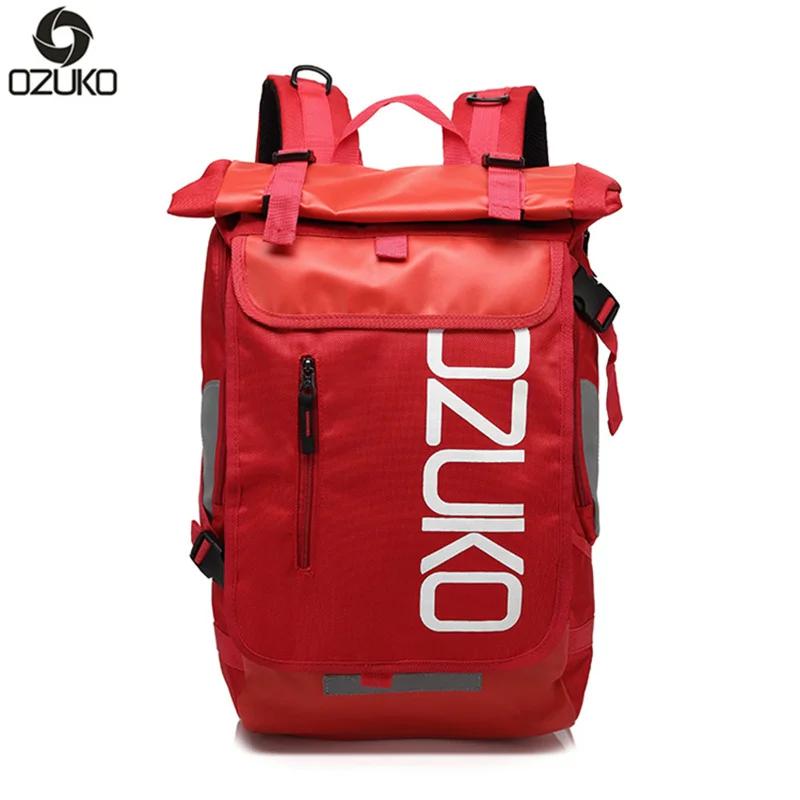 Grand sac à dos hommes 15.6 pouces ordinateur portable hydrofuge cartable pour adolescent décontract