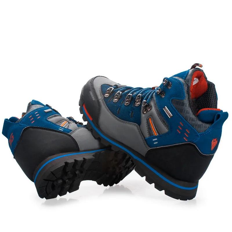 2025 nouvelles bottes de randonnée imperméables hommes chaussures été Trekking chaussures de montagn