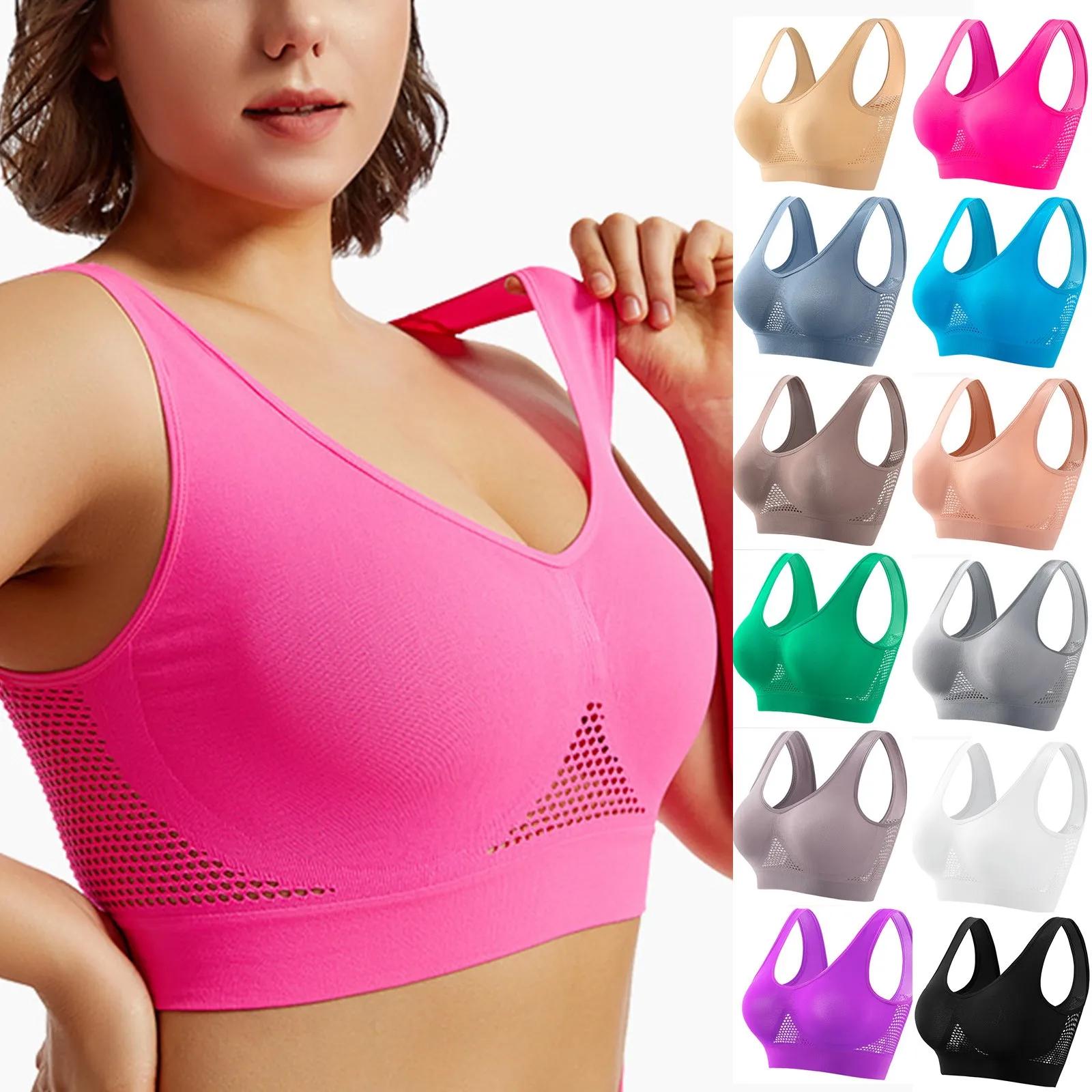 Beau dos soutien-gorge de sport antichoc course Fitness Anti-affaissement Collection supérieure sout