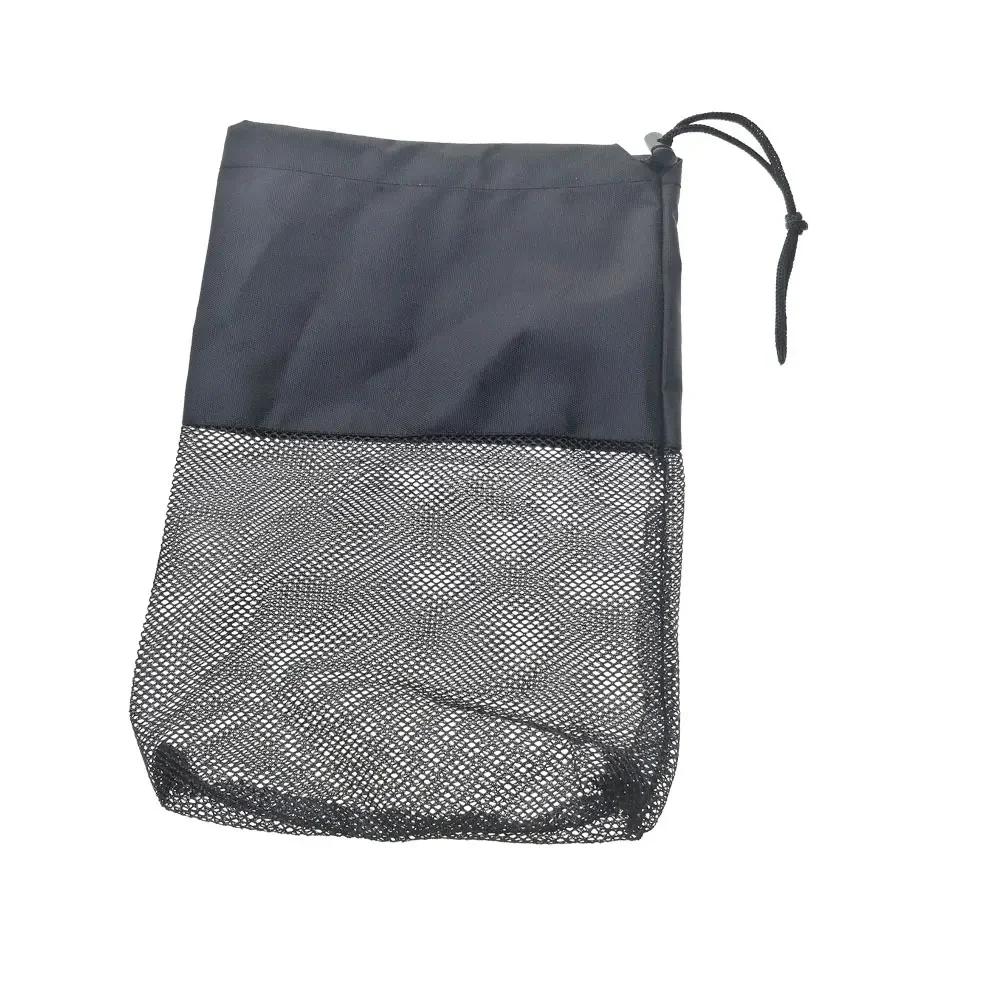 Plateau en maille pour pêche à la mouche, panier à dénuder, sac avec ceinture/sac de transport