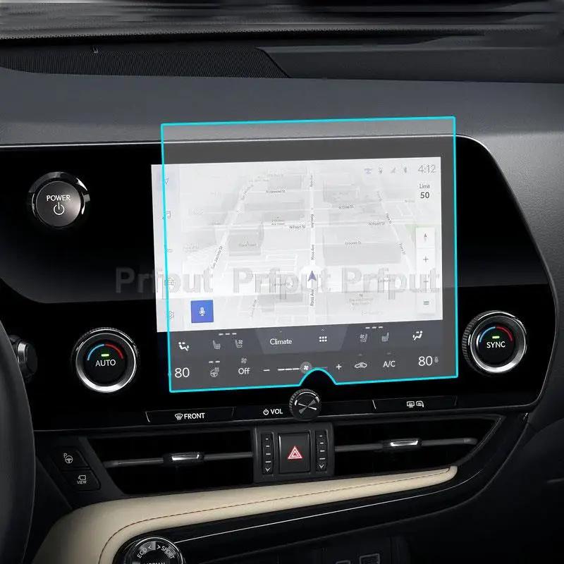 Film protecteur en verre trempé pour Lexus NX NX450H NX350 NX250 NX350H 2022, autocollant d'écran d'