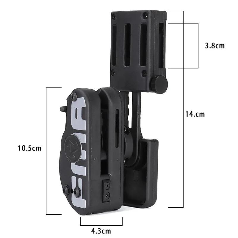 IPSC gazSpeed-Étui universel pour odorà main droite, option de compétition de tir, USPSA IDPA, 1911 