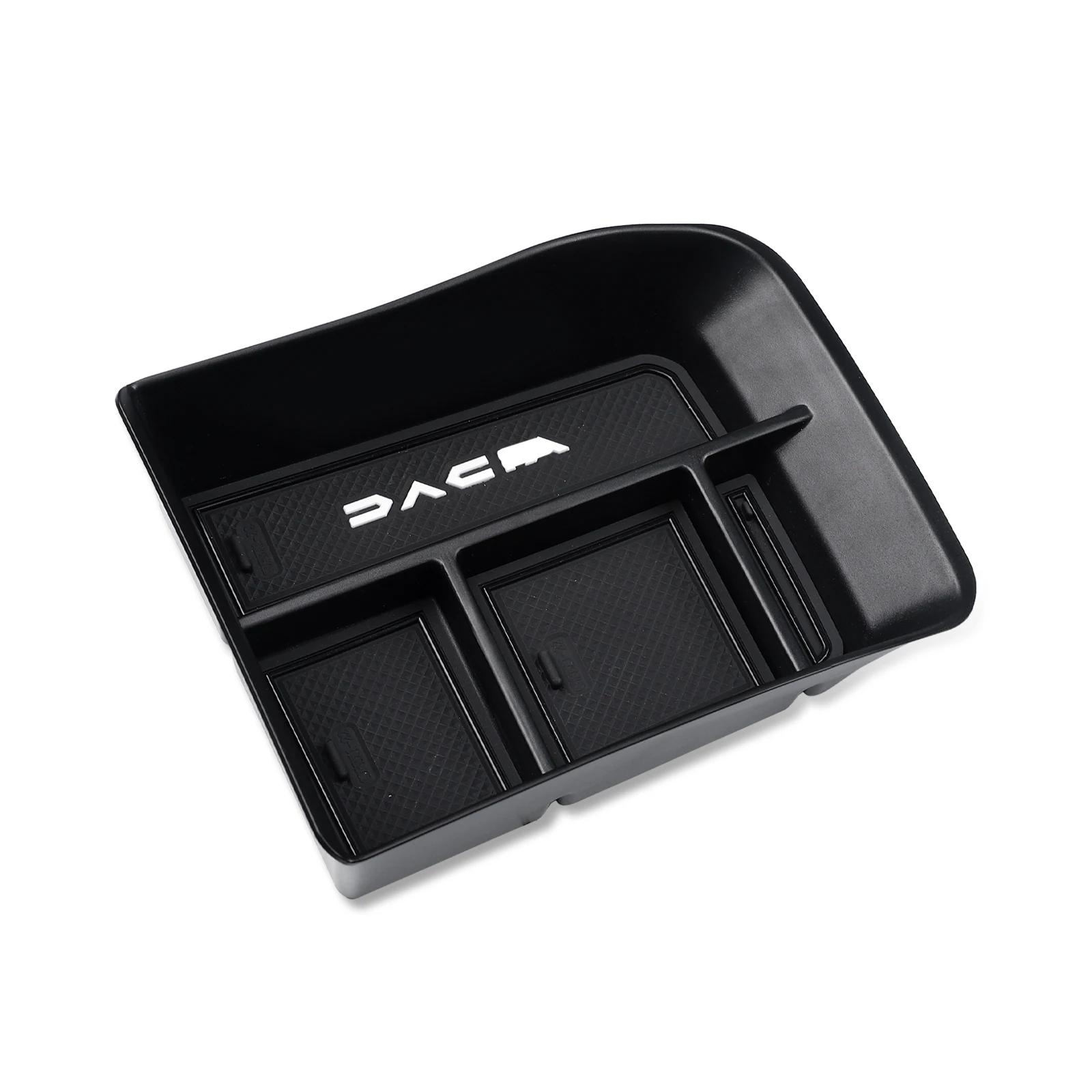Boîte de rangement pour console centrale de voiture pour Dacia Spring pour Renault Kwid E-Tech 2021-