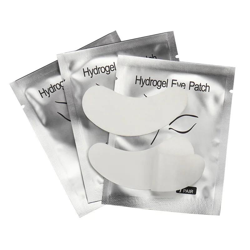 50/100/200 paires de coussinets de cils Gel Hydrogel Patch pour les yeux greffage sous les yeux papi