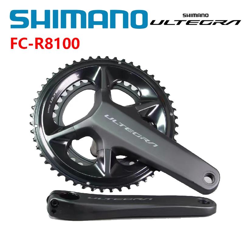 Shimano Ultegra R8100 Pédalier FC-R8100 2x12s HOLLOWTECH II 165mm 170mm 172.5mm 50-34T 52-36T Pour V