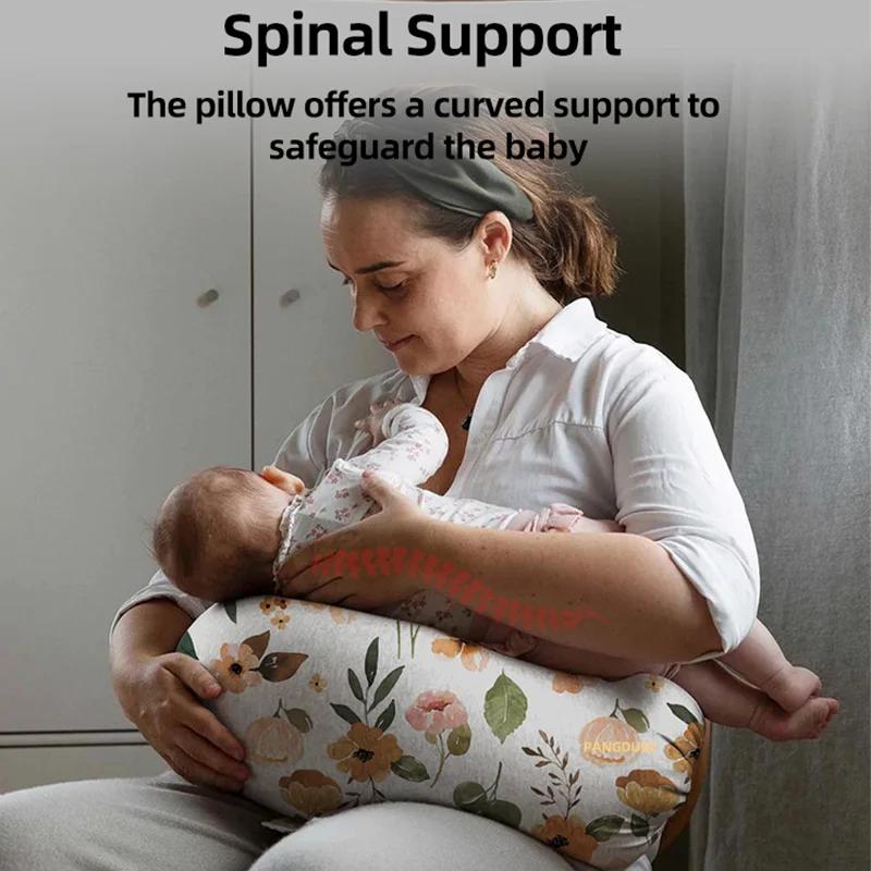 PANGDUBE multifonctionnel bébé oreiller d'allaitement coussin d'allaitement en forme de U maternité 