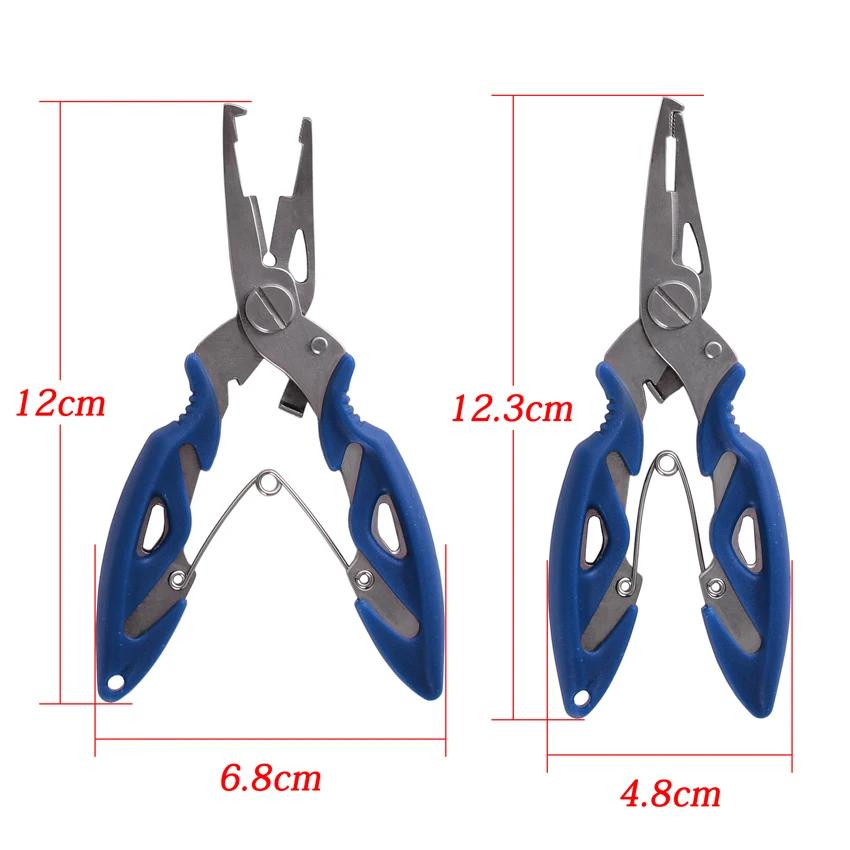Aorace pince de pêche coupe-ligne de poisson ciseaux Mini dissolvant d'hameçon outils multifonctions