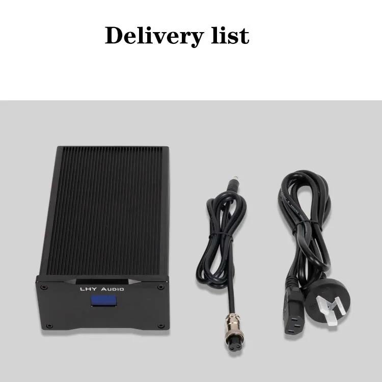 LHY AUDIO 50W DC alimentation régulée linéaire Audio 50VA linéaire PSU DC12V pour HDD NAS routeur MA