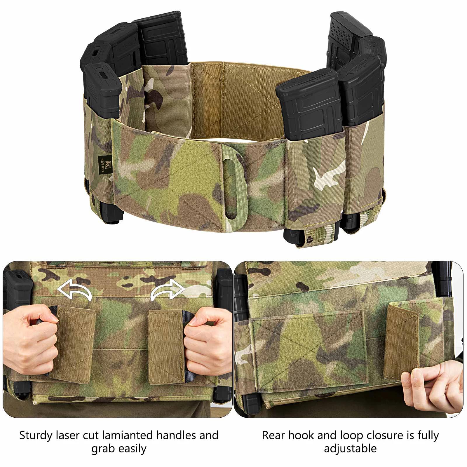 Vention YDEX-Pochettes de chargeur élastiques, Cummerbund de commande pour LBT, LBX, FCPC, Slickster