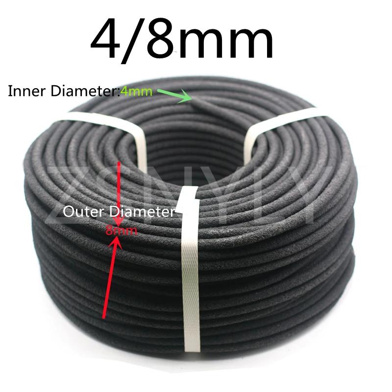 Tuyau d'arrosage Micro goutte-à-goutte 10m/20m, 4/8mm, Tube Anti-vieillissement, perméable, pour jar