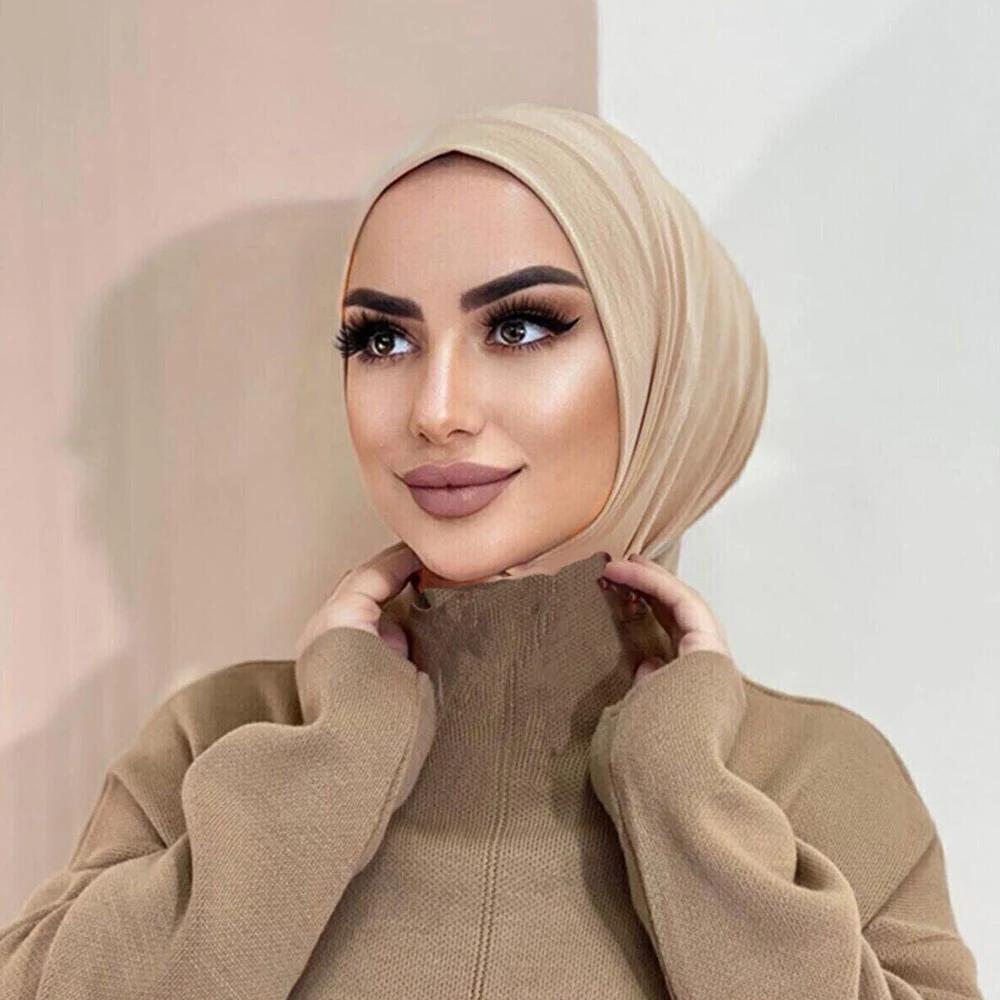 Ready To Go – Hijab intérieur instantané à couverture complète, pour dames, filles et femmes, avec b