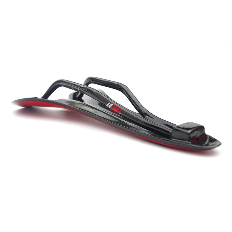 Selle de vélo de montagne de route entièrement en Fiber de carbone, coussin de siège ultraléger, siè