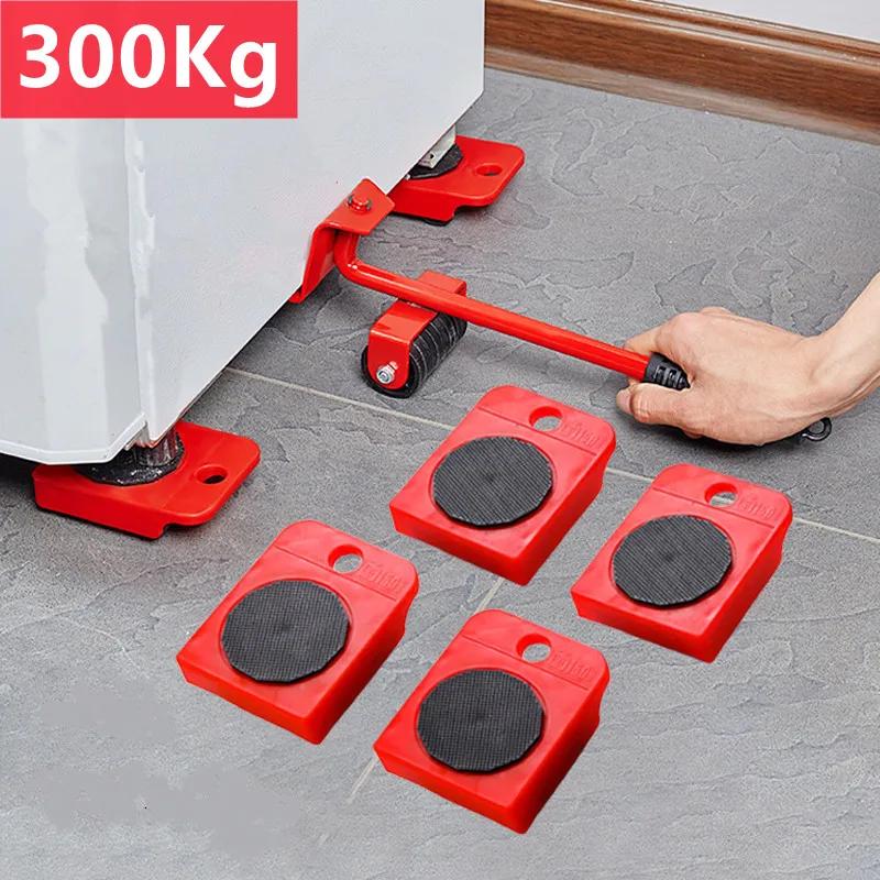 Ensemble de rouleaux de Transport mobiles pour meubles, retrait, levage, ensemble d'outils mobiles, 