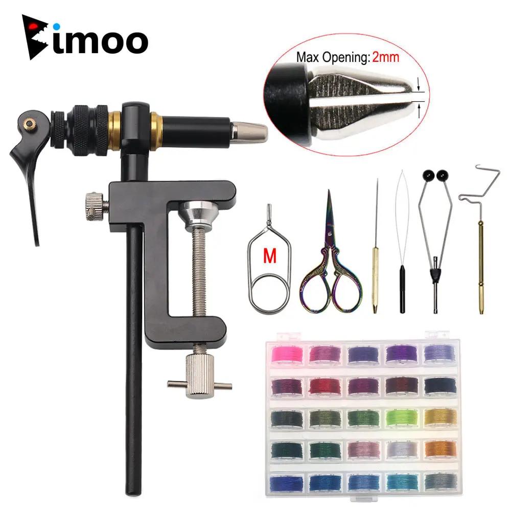 Bimoo – étau de serrage à pinces en C, Rotation de 360 °, mâchoires en acier trempé, Jig, leurre, ou