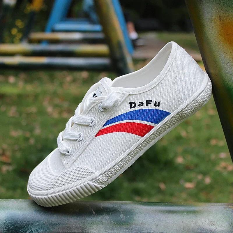 Chaussures Destroy Fu pour arts martiaux, baskets classiques, toutes noires, améliorées