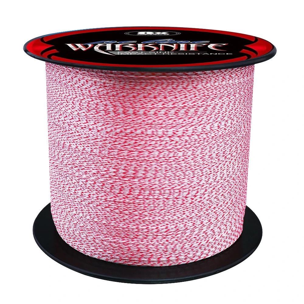 Warknife 8 brins 100M 300M 500M 1000M 1500M 2000M ligne de pêche PE Multifilamet tressé ligne de pêc