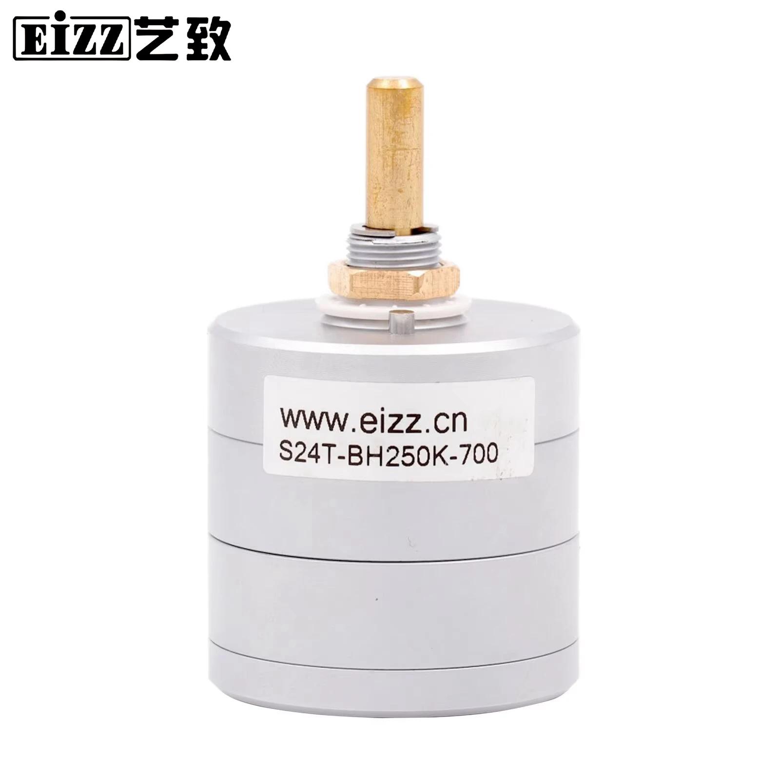 EIZZ-Potentiomètre de Volume Mono Stéréo Haut de Gamme, 10K, 25K, 50K, 100K, 250K, 24 Étapes, Atténu