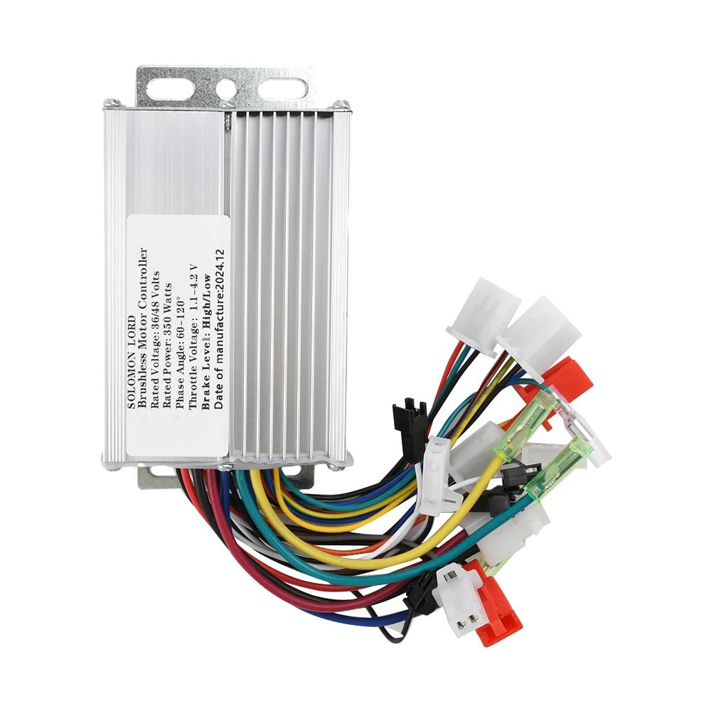 Accessoires de vélo électrique 36V/48V 350W, contrôleur de moteur à courant continu sans balais Bike