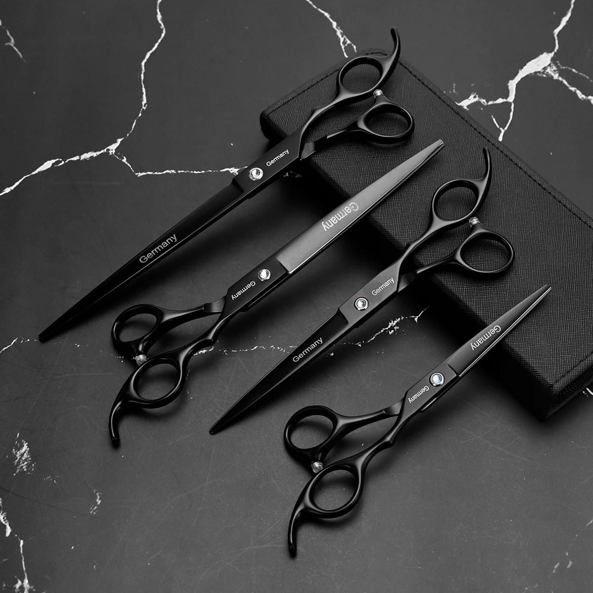 Ciseaux de coupe de cheveux – Ciseaux à cheveux haut de gamme pour une coiffure de qualité en salon 