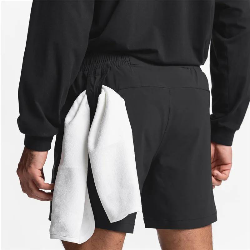 Shorts de Course Homme Été 2025 - Jogging Fitness Séchage Rapide Gym