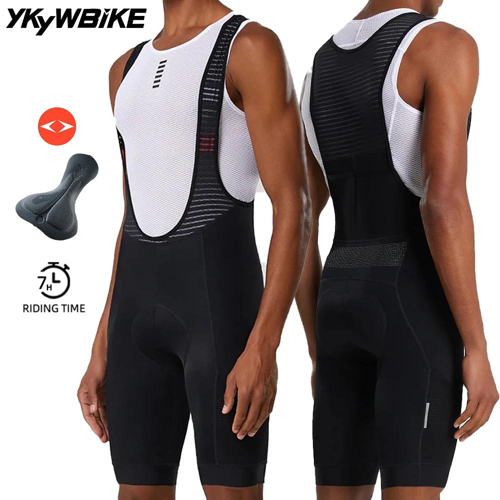 YKYWBIKE cuissard de cyclisme pour hommes collant de course Interface élastique PARIS HP