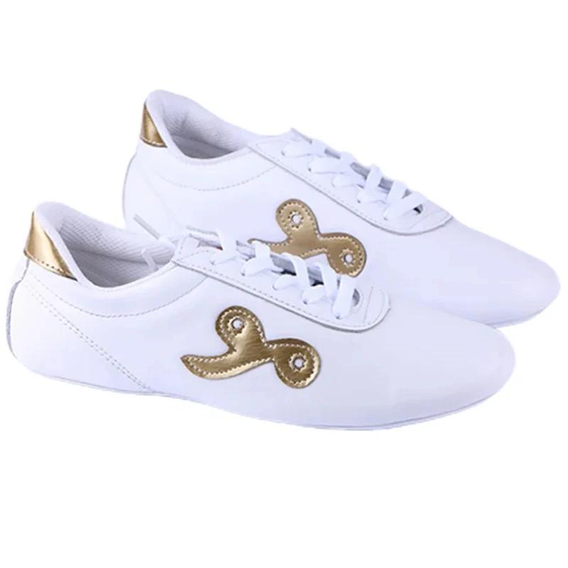 Nouvelles chaussures d'arts martiaux unisexes légères pour hommes et femmes, chaussures de Tai Chi W