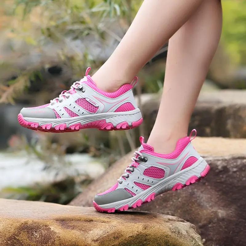 Chaussures randonnée trekking hommes femmes printemps été respirantes escalade sport extérieur