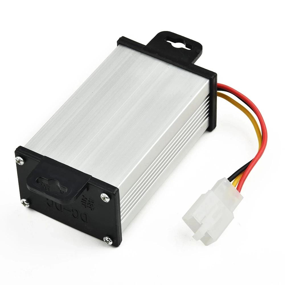 Adaptateur de convertisseur électrique cc 36V-72V à 12V/10A, transformateur pour moto électrique, co