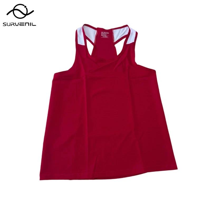 Ensemble short et Singlet de boxe pour hommes, femmes et enfants, uniforme Sanda Wushu, short Muay T