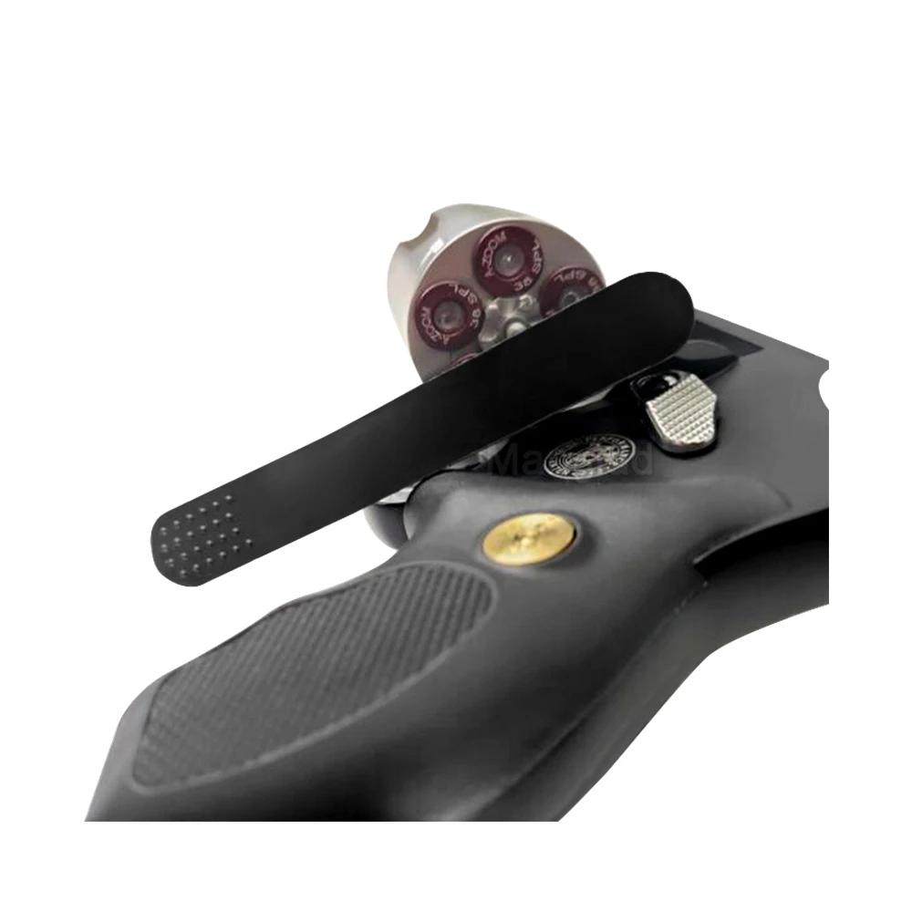 Bande de vitesse pour Revolver dans le sac de taille, 2 pièces, convient au calibre.38 ou.357, 6 car