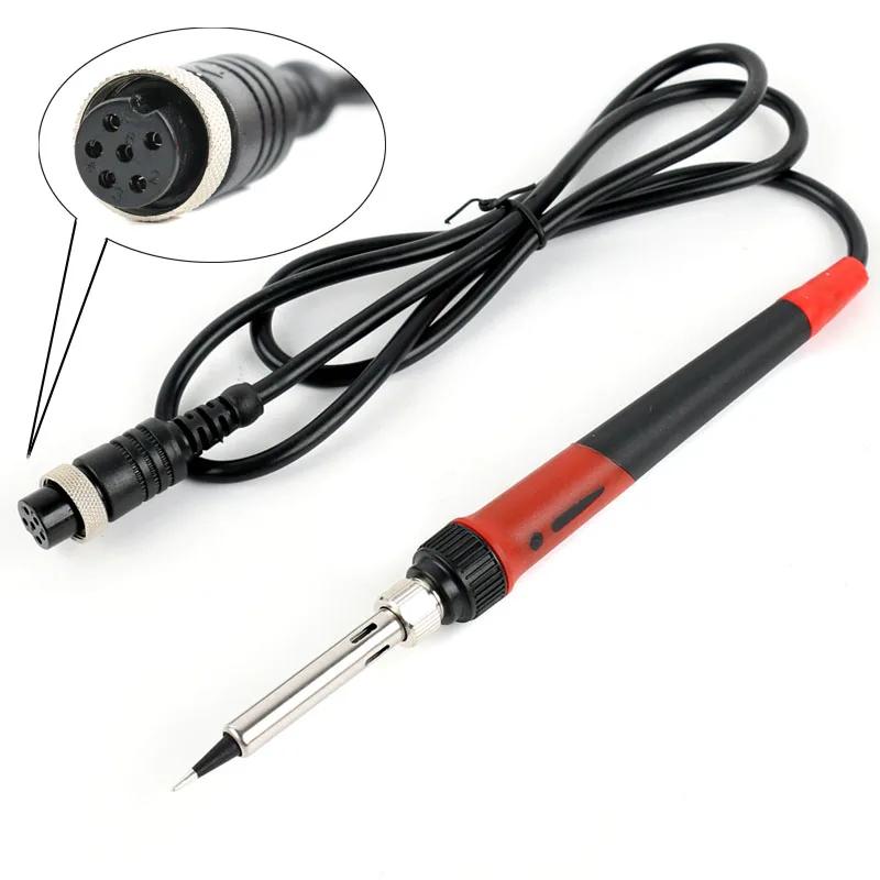 Station de soudage de retouche 8586D/8582D, accessoires de remplacement, poignée de fer à souder, po