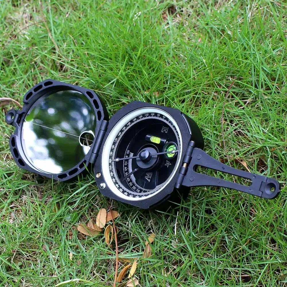 SVBONY boussole militaire professionnelle équipement de Camping de survie en plein air boussole de p
