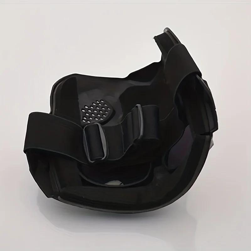 Masque de crâne de moto, lunettes coupe-vent, lunettes d'équitation pour sports de plein air, access
