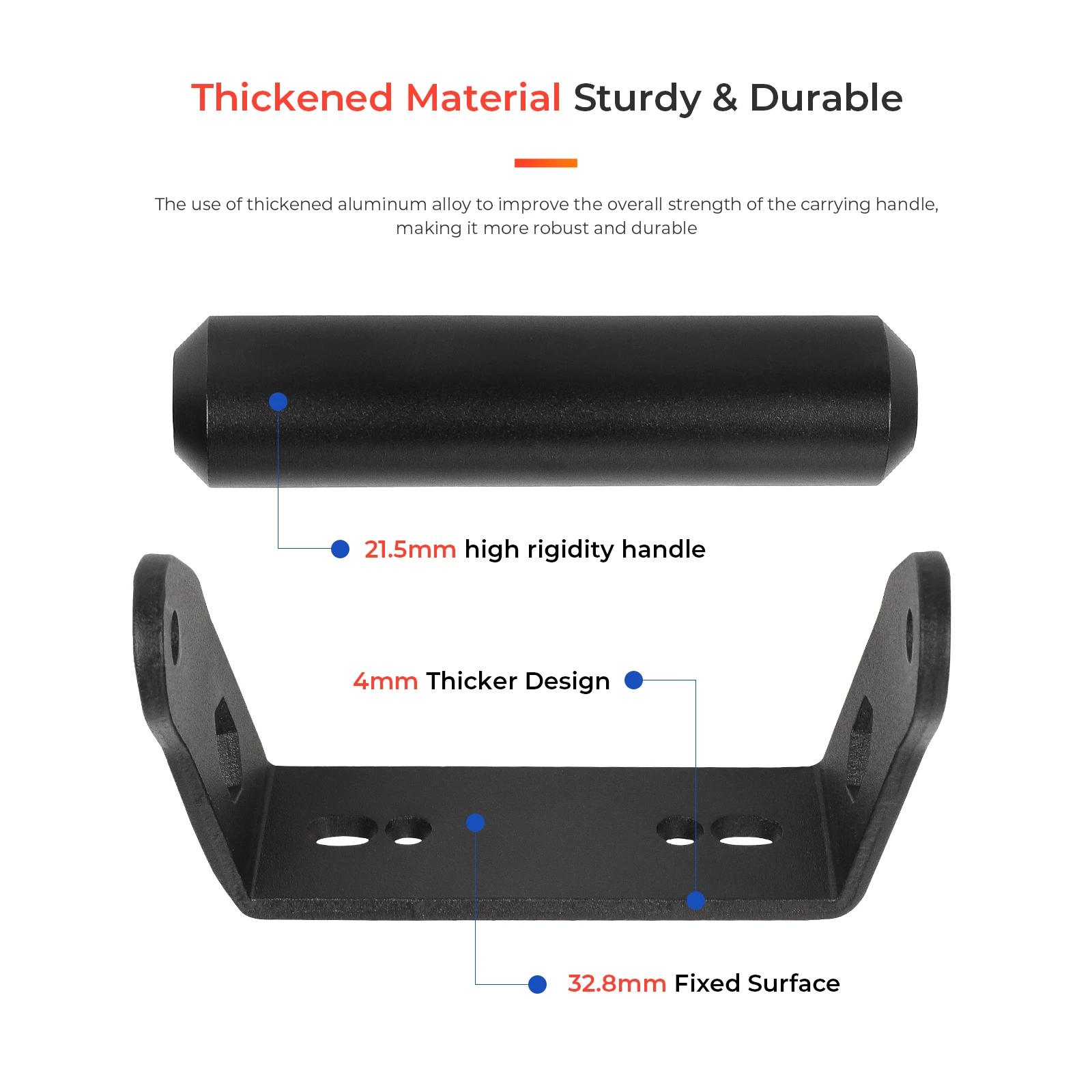 Ulip – barre de levage en Aluminium, Kit de poignée pour Scooter électrique Dualtron Victor Thunder 