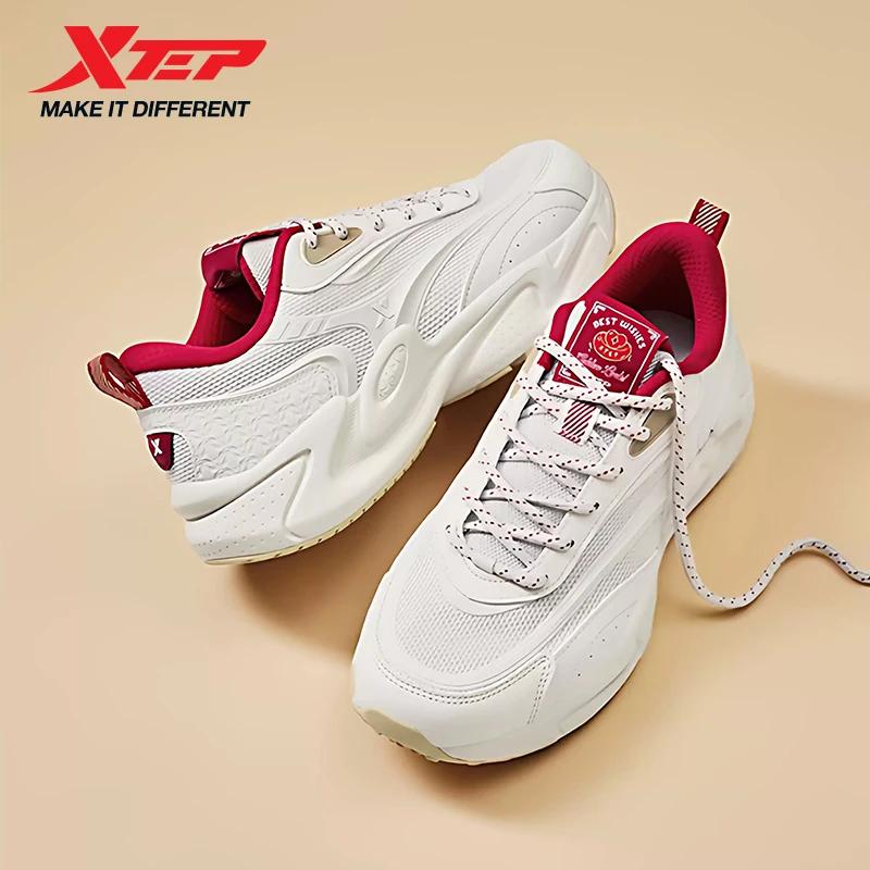 Xtep chaussures pour hommes chaussures de plein air rebond doux antidérapant chaussures décontractée
