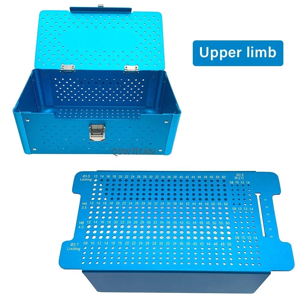 Boîte à vis Sophia pour positionnement des ongles, boîtier tertiaire, verrouillage des membres supér