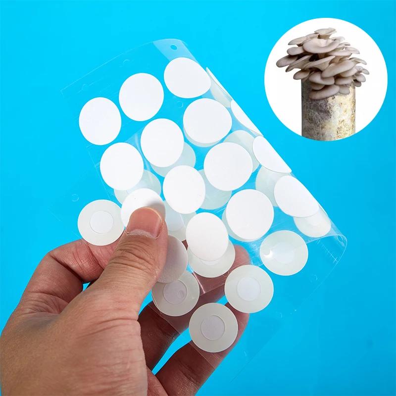 NOUVEAU Lot de 32 autocollants en papier filtre synthétique stérile en maille, membrane hydrophobe r