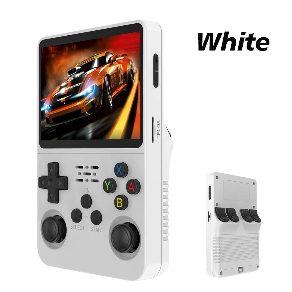Console de jeu vidéo Open Source R36S, système Linux, écran IPS 3.5 pouces, lecteur vidéo de poche p